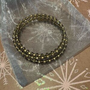 Elegant Gold Beaded Bracelet